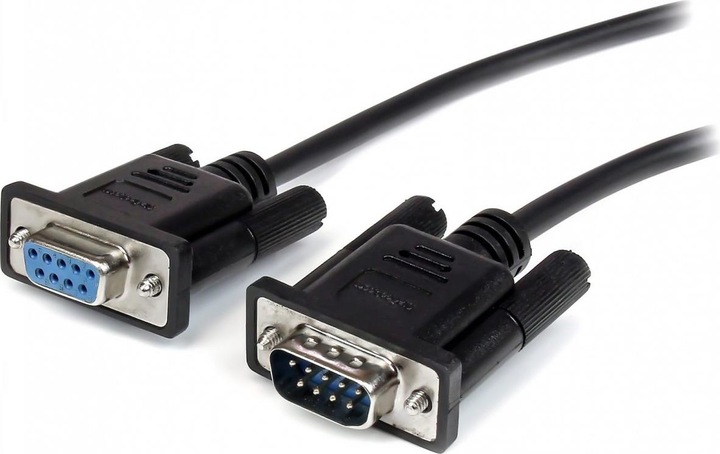 Image du produit StarTech CÂBLE SÉRIE 0.5M BK DB9 M/F (0.50 m, VGA)