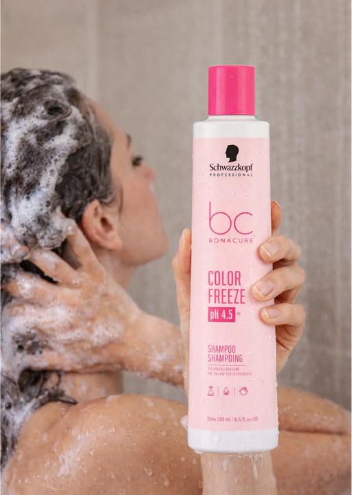 Produktbild Schwarzkopf BC Color Freeze - Shampoo (Flüssiges Shampoo, 250 ml)