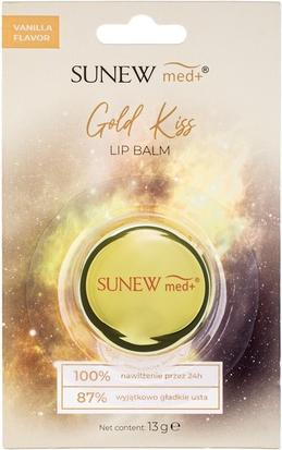 Immagine prodotto SunewMed+ SUNEWMED Gold Kiss Lip Balm balsamo per labbra nawilżająco-wygładzający do ust Wanilia 13g (Balsamo per le labbra)