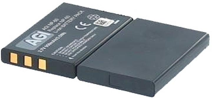 Produktbild AGI 15976 - Traveler - 1000 mAh - 3,7 V - Lithium-Ion (Li-Ion) - 1 Stück(e) (Kamera Akku)