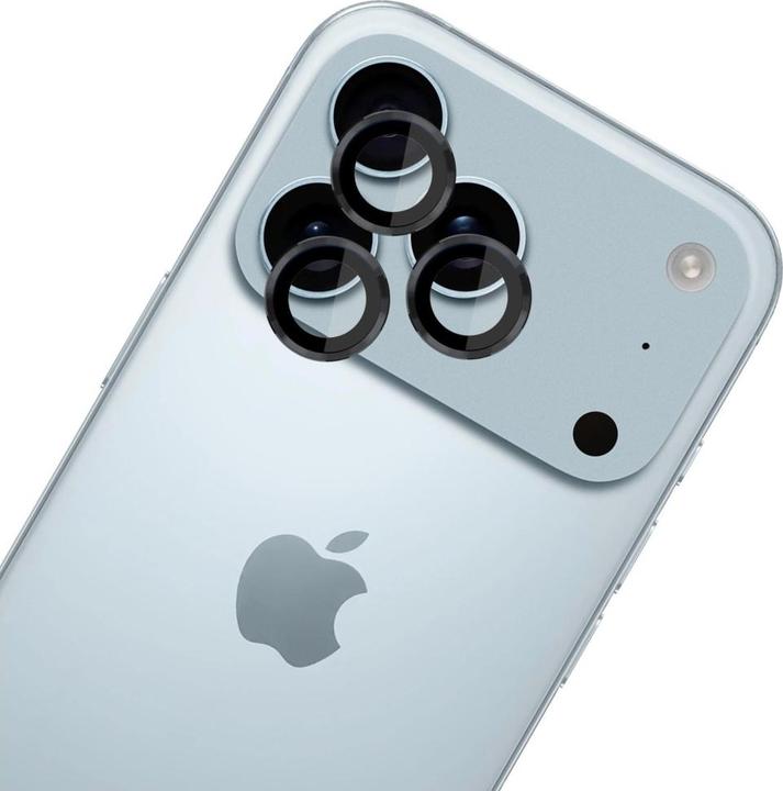 Image du produit 3MK Lens Protection Pro Kameralinsenglas für Apple iPhone 17 Pro /17 Pro Max - Schwarz (Apple iPhone 17 Pro, Apple iPhone 17 Pro Max)