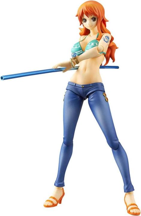 Image du produit Megahouse One Piece Variable Action Heroes Figurine Nami 17 cm