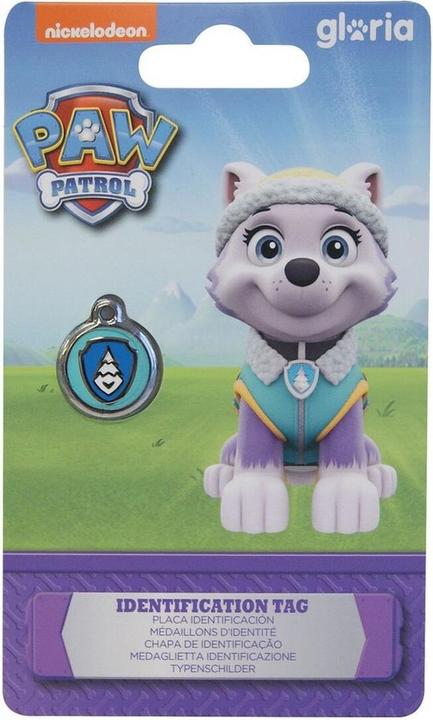 Paw Patrol Identification tag for The Everest S collar (S, Dog)