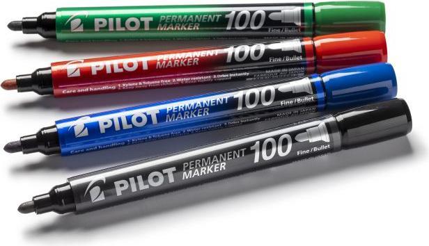 Immagine prodotto Pilot Marcatore permanente 100 XL (Nero, 4.50 mm, 20 x)