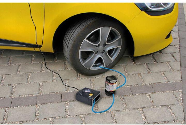 Actual product image Lampa Pump-Jet & Fix Basic, tyre repair kit, 12V