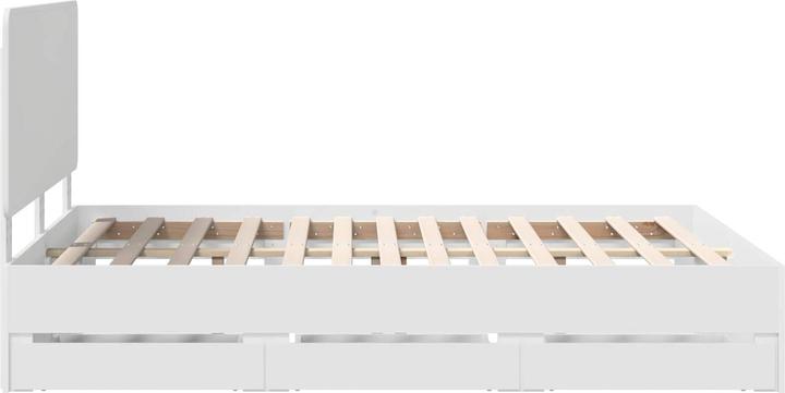 Actual product image vidaXL Moderner Bettrahmen (160 x 200 cm)