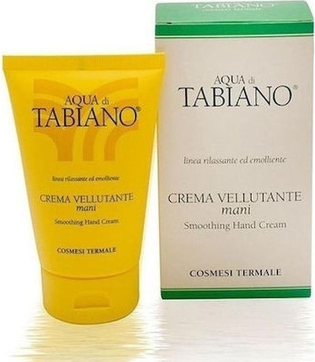 Actual product image Aqua Di Tabiano Tabiano Smoothing Hand Cream - 100ml (100 ml)