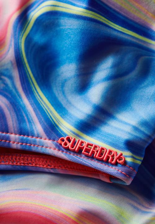 Actual product image Superdry Print Scoop Back Swimsuit (M)