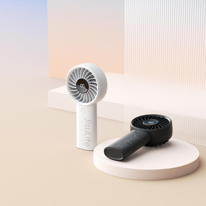 Image du produit Jisulife Ventilateur portable Life4 (5000mAh) blanc