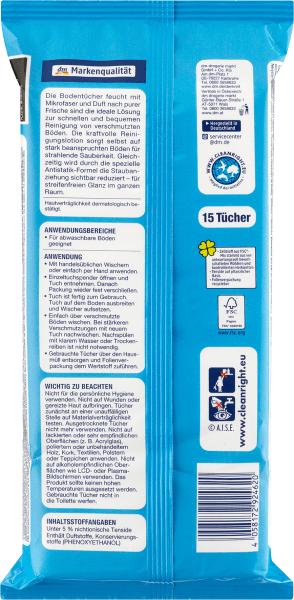 Produktbild dm Denkmit Bodentücher