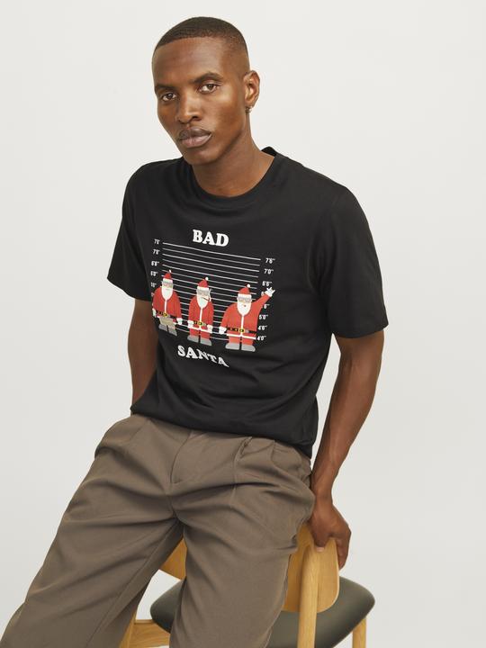 Actual product image Jack & Jones X-mas Rundhals T-shirt T-shirt (S)