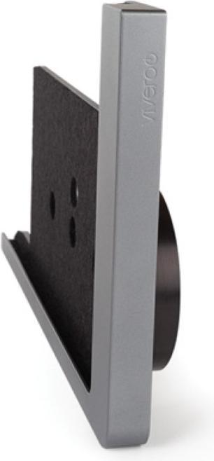 Actual product image Viveroo Premium-Wandhalterung - f?r iPad? Air 3 & Pro 2 - Dark Steel (Dunkelgrau)