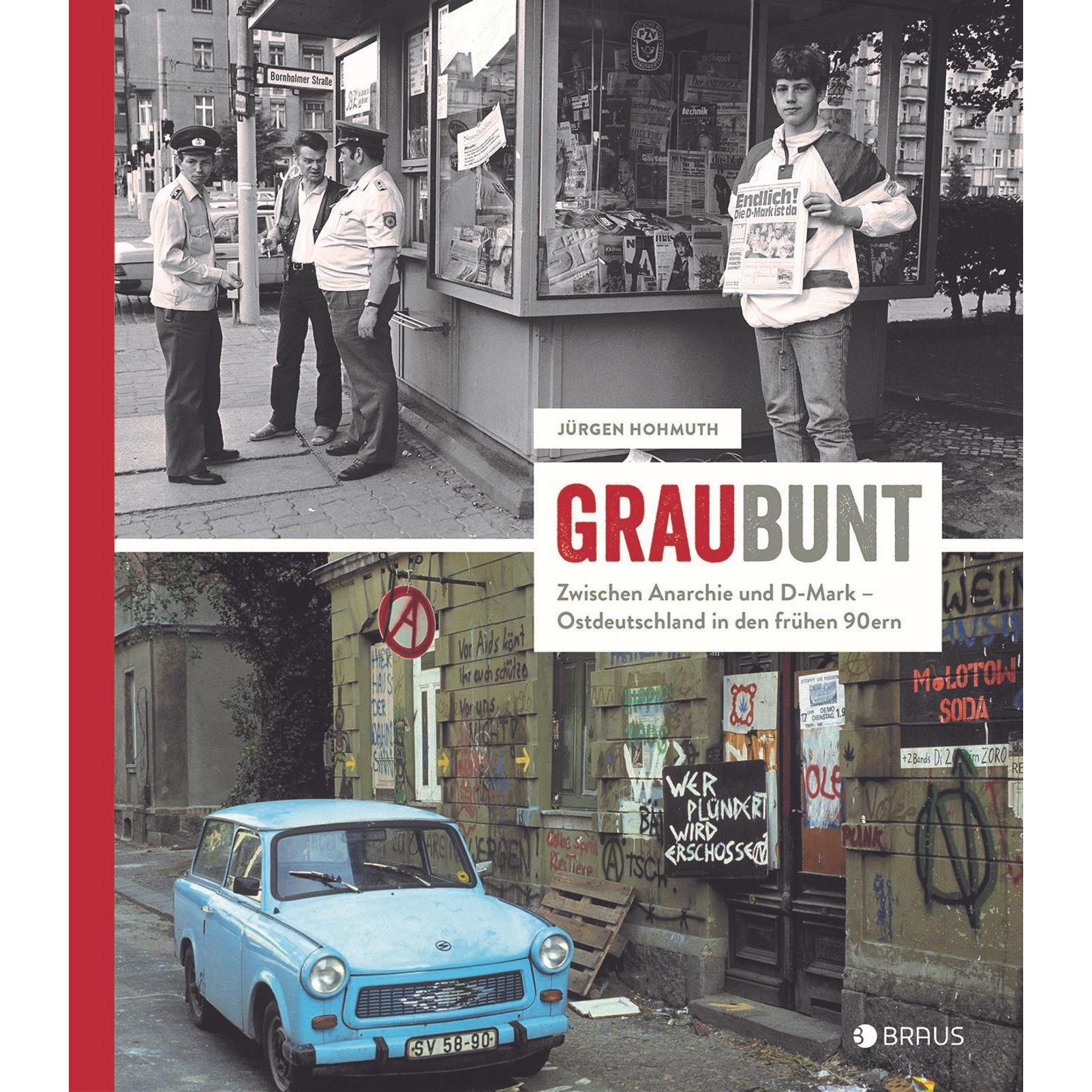 GrauBunt, Sachbücher von Jürgen Hohmuth