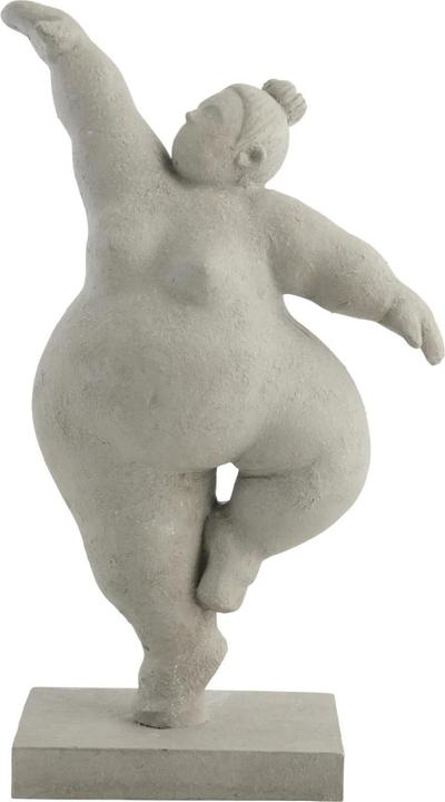 Lene Bjerre H 28,8 cm - Polyresin - Grå