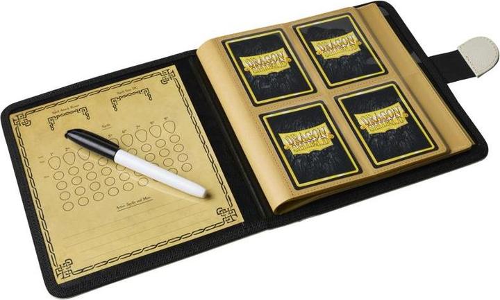 Actual product image Dragon Shield Roleplay Spell Codex - Ashen White