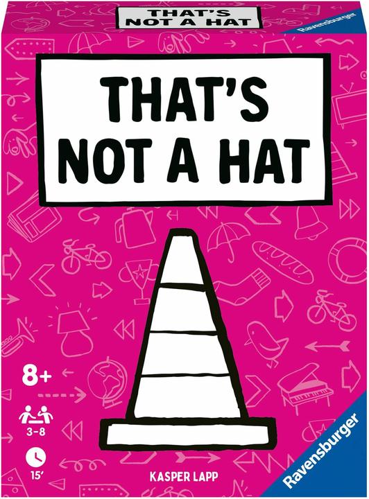 Image du produit Ravensburger That's not a hat (Néerlandais, Français, Italien, Allemand)