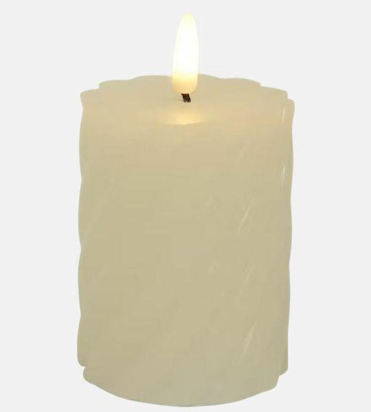 Arti Casa LED Bougie tw cr Ø7,5xh10cm (1 x)
