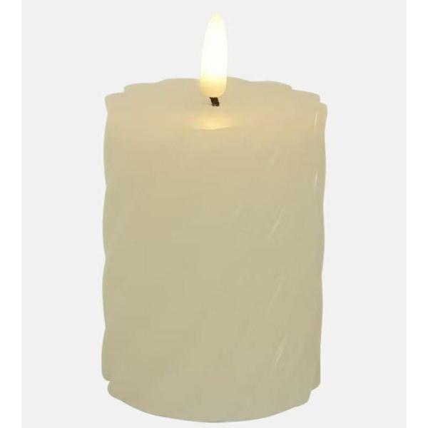 Arti Casa, LED Kerzen, LED Candle tw cr Ø7,5xh10cm (1 x)