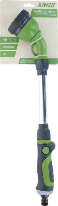 Garden hose nozzles