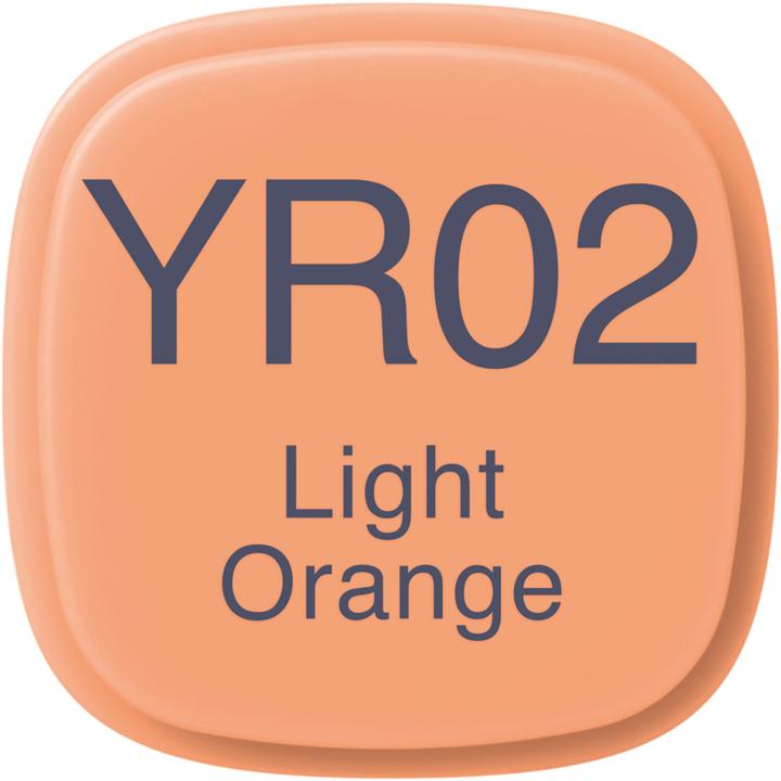 Actual product image Copic Graphic marker Classic type YR - 02