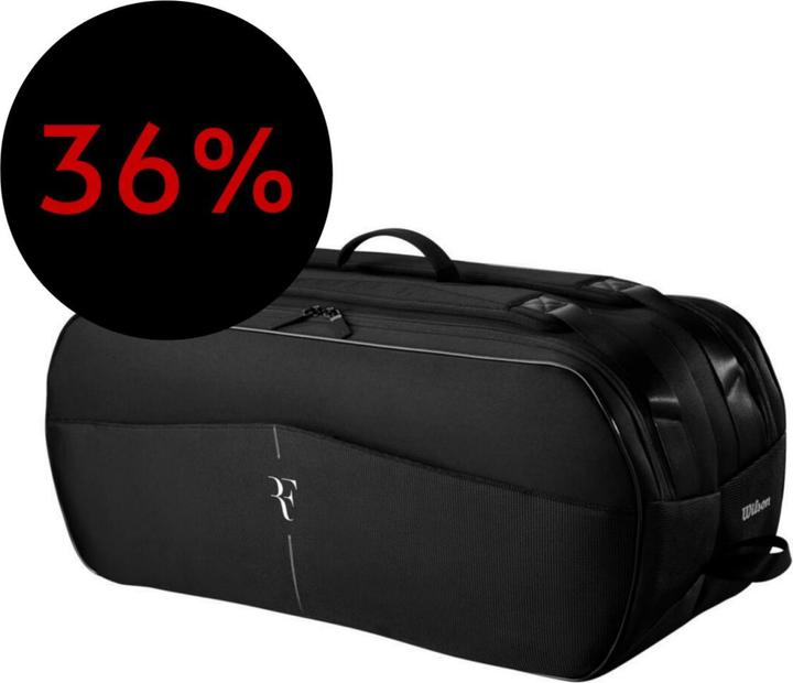 Immagine prodotto Wilson Borsa per racchette RF Tournament 9 (15R)