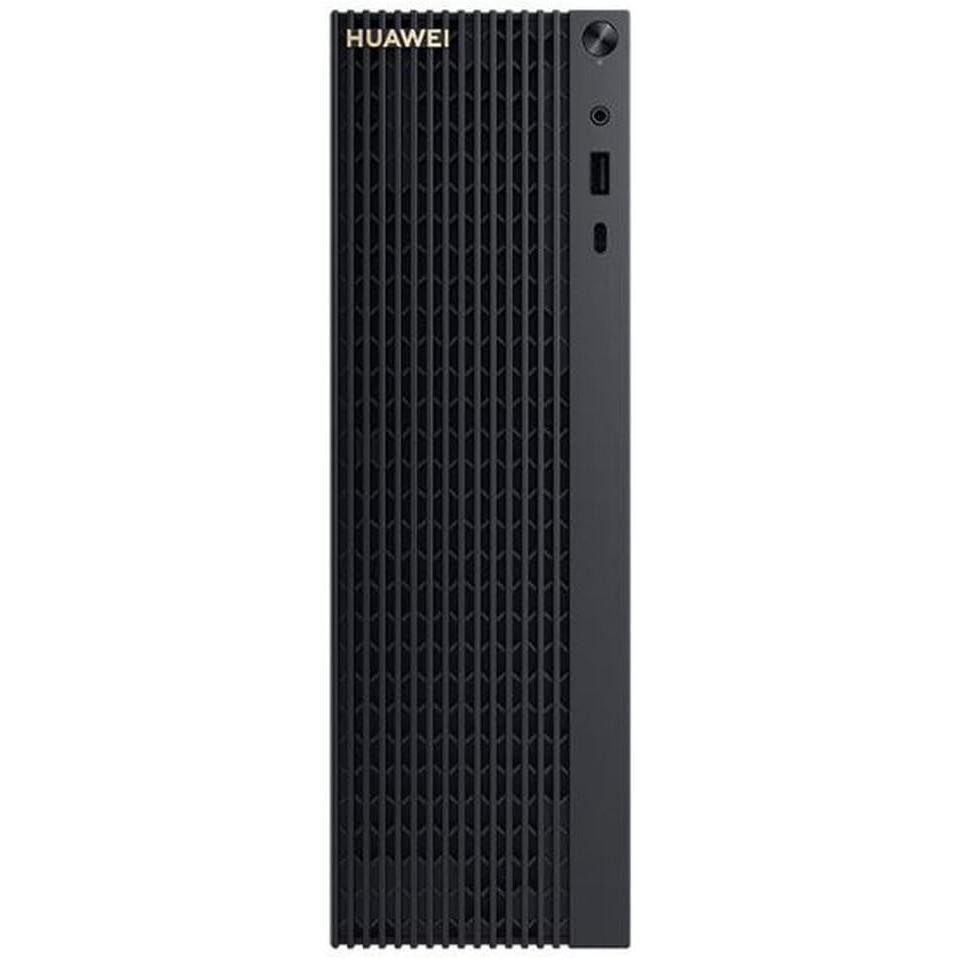 Huawei MateStation B515 (256 GB, 8 GB, AMD Ryzen 5 4600G), PC, Schwarz