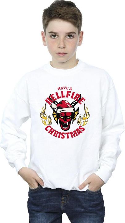 Image du produit Netflix - Sweat STRANGER THINGS HELLFIRE CHRISTMAS - Garçon (128)
