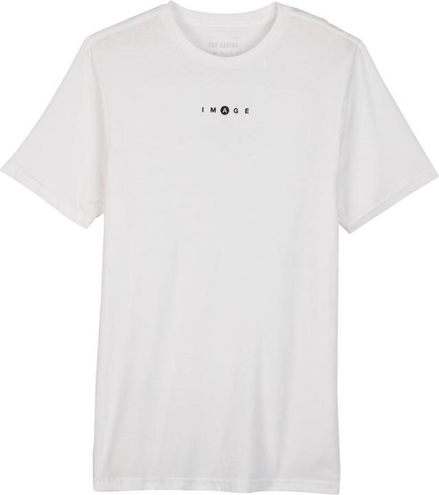 Actual product image Fox Tee 24 Image Prem Ss Opt Wht (M)