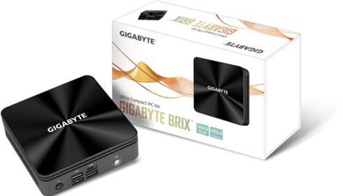Immagine prodotto Gigabyte BRIX GB-BRi3-10110 (rev. 1.0) (Intel Core i3-10110U)