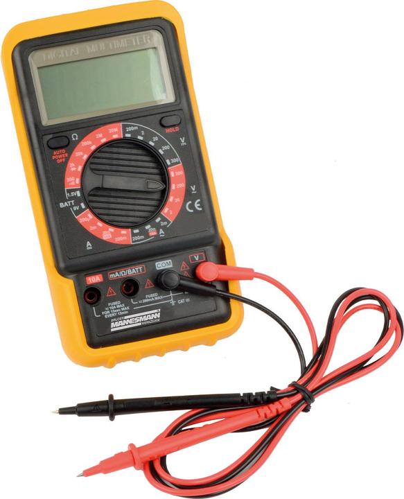 Produktbild Mannesmann Digital Multimeter