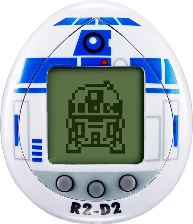 Image du produit Bandai Tamagotchi : Star Wars White (Italien, Multilingue, Allemand, Anglais, Français)