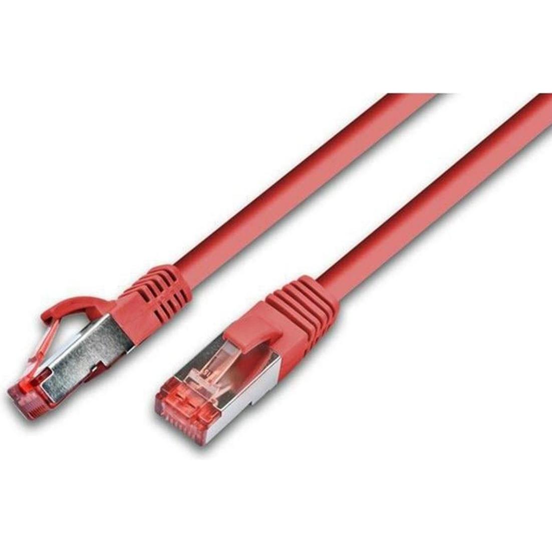 Wirewin Patchkabel: F/UTP, 4m, rot (F/UTP, CAT5e, 4 m), Netzwerkkabel