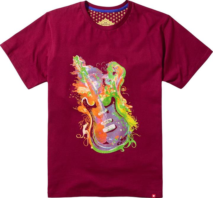 Produktbild Joe Browns Bright Guitar Graphic T-Shirt (S)