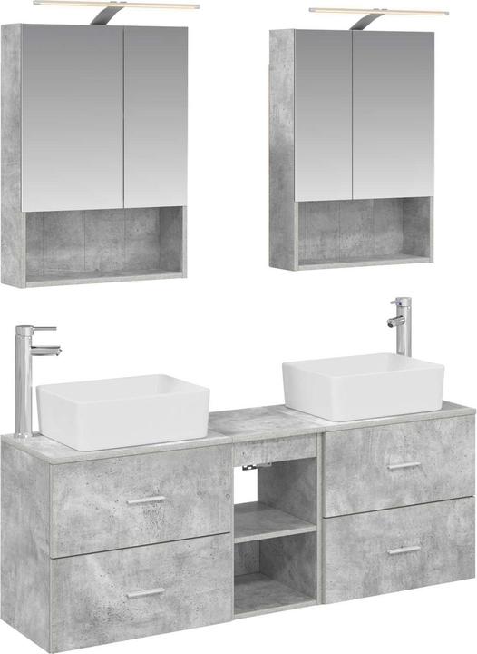 Produktbild vidaXL Badezimmer Set Modern