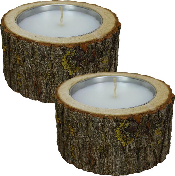 Actual product image Natura Punto Wooden lantern, set of 2 (2 x)