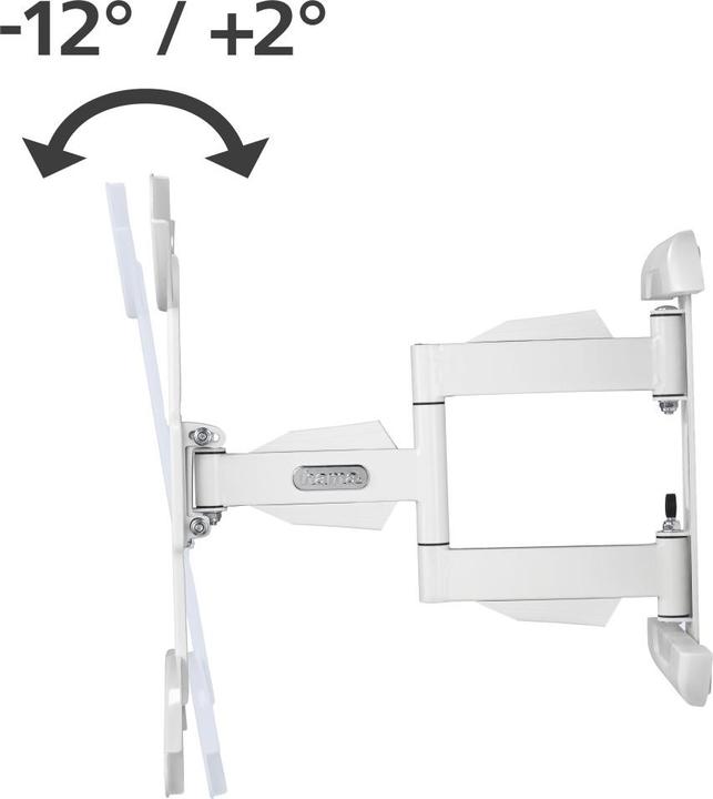 Actual product image Hama TV wall bracket, swivel, tilt, extendable, 165 cm (65") up to 35 kg (Wall, 165", 35 kg)