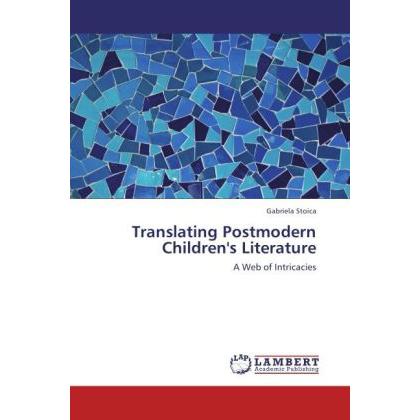Translating Postmodern Children's Literature, Fachbücher