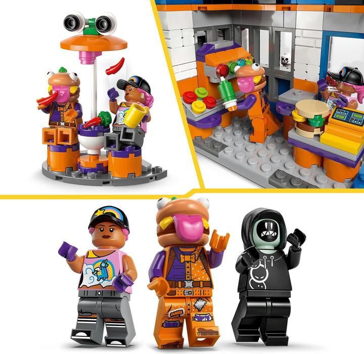 Actual product image LEGO Durrr Burger Restaurant (77076, LEGO Fortnite)