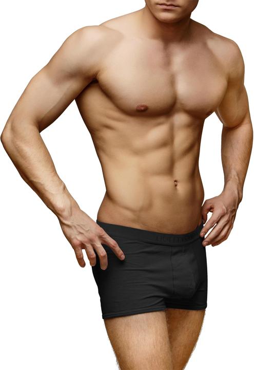 Produktbild Normani 6 Herren Boxershorts aus Viskose mit Geschenk Box (L, 6er Pack)