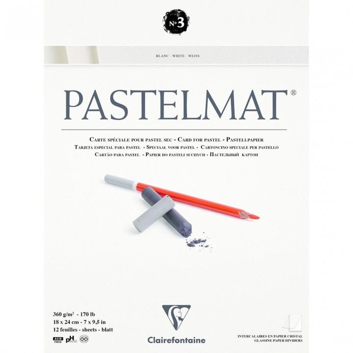Immagine prodotto Clairefontaine Pastelmat N°3 (360 g/m², 1 x)