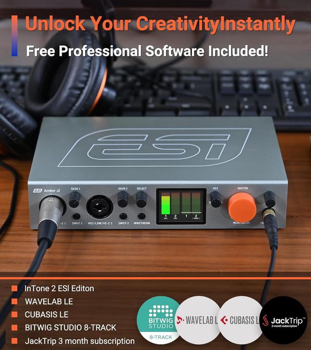 Productafbeelding ESI Audiotechnik Amber i2