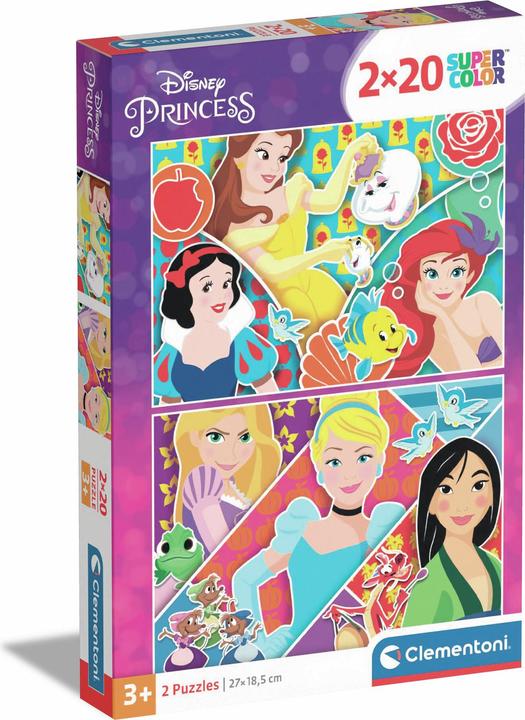 Produktbild Clementoni Disney Princess (20 Teile)