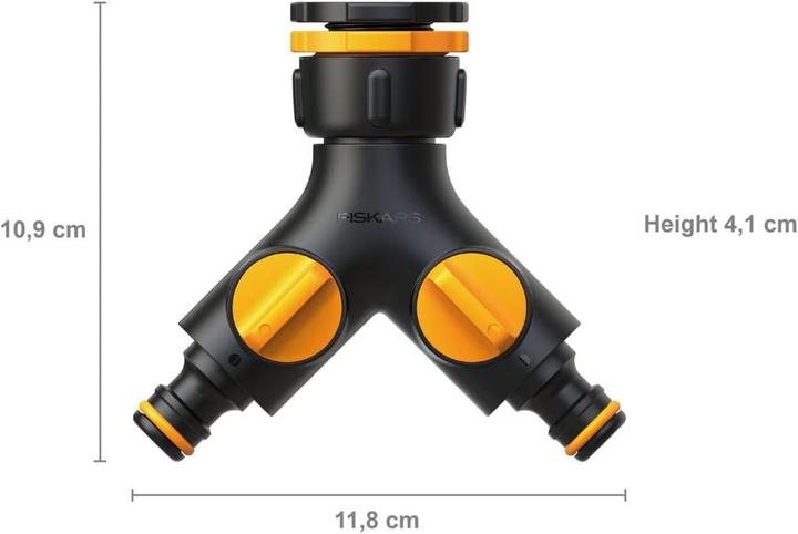 Actual product image Fiskars Multi (2 way distributor)
