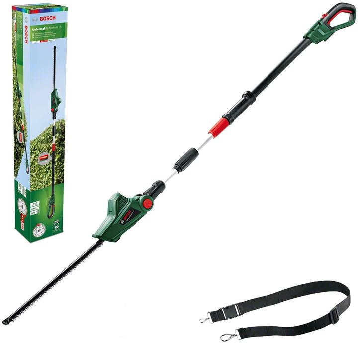 Produktbild Bosch Home & Garden UniversalHedgePole 18 (Akkuheckenschere)