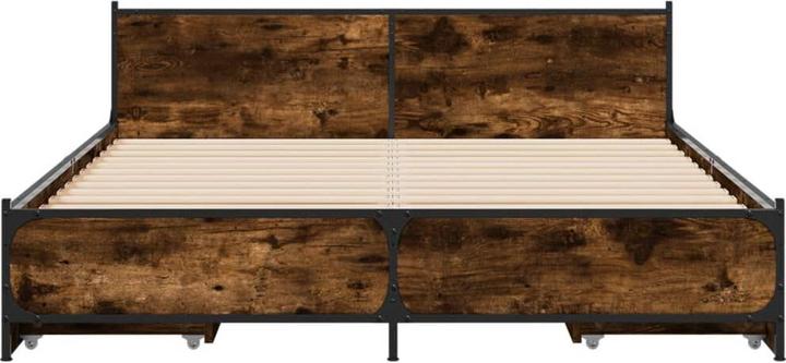 Image du produit vidaXL Bettgestell (135 x 190 cm)