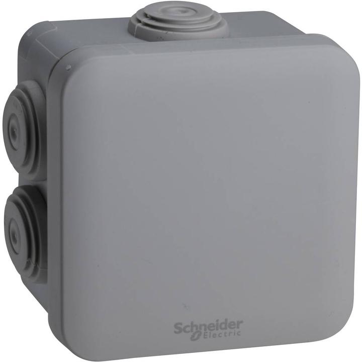 Produktbild Schneider Electric Abzweigdose mit Klemmblock 80x80x45mm