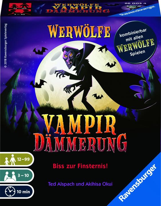 Ravensburger Werwölfe Vampirdämmerung (Deutsch)