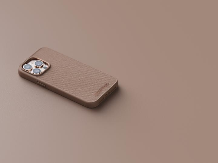 Produktbild Njord Hard-Cover Tonal Case Pink Sand (Apple iPhone 14 Pro Max)