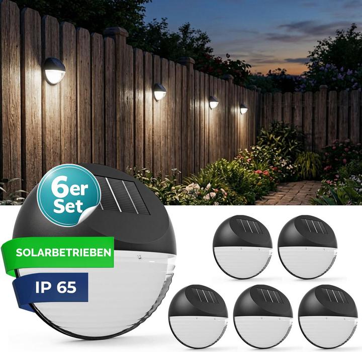 Produktbild Deuba Solarleuchte (IP65)