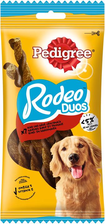 Pedigree Rodeo Rind&Kaese (7 Stk., 123 g)